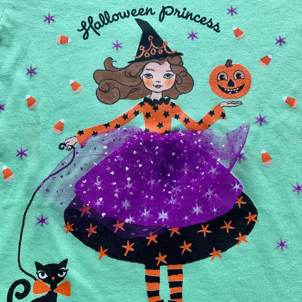 💎NEW 🎃 Halloween Princess Short Sleeve Tshirt